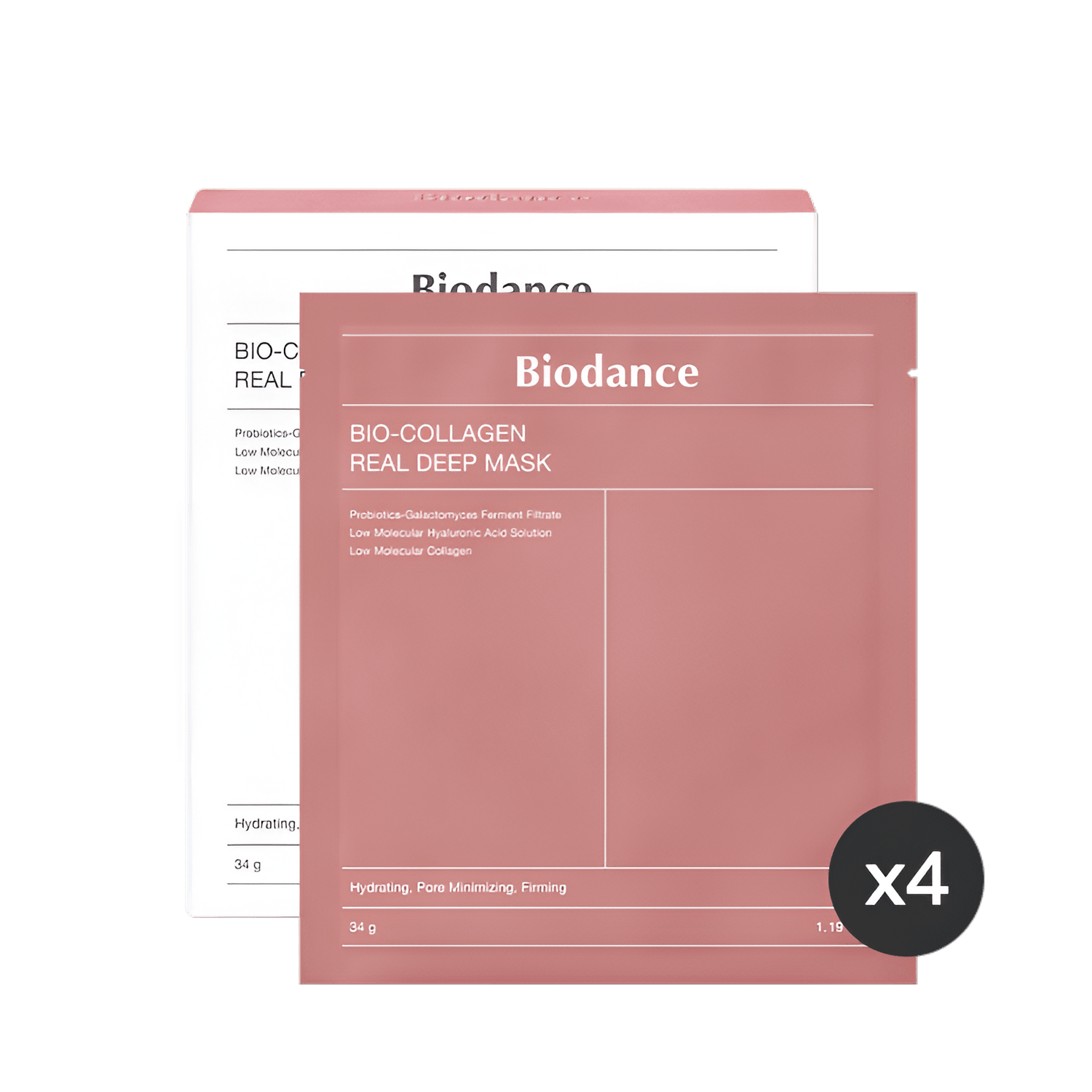 Bio Collagen Real Deep Mask - Unni Glow