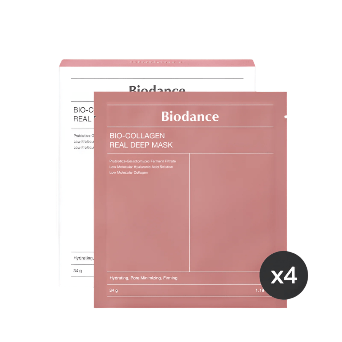 Bio Collagen Real Deep Mask - Unni Glow