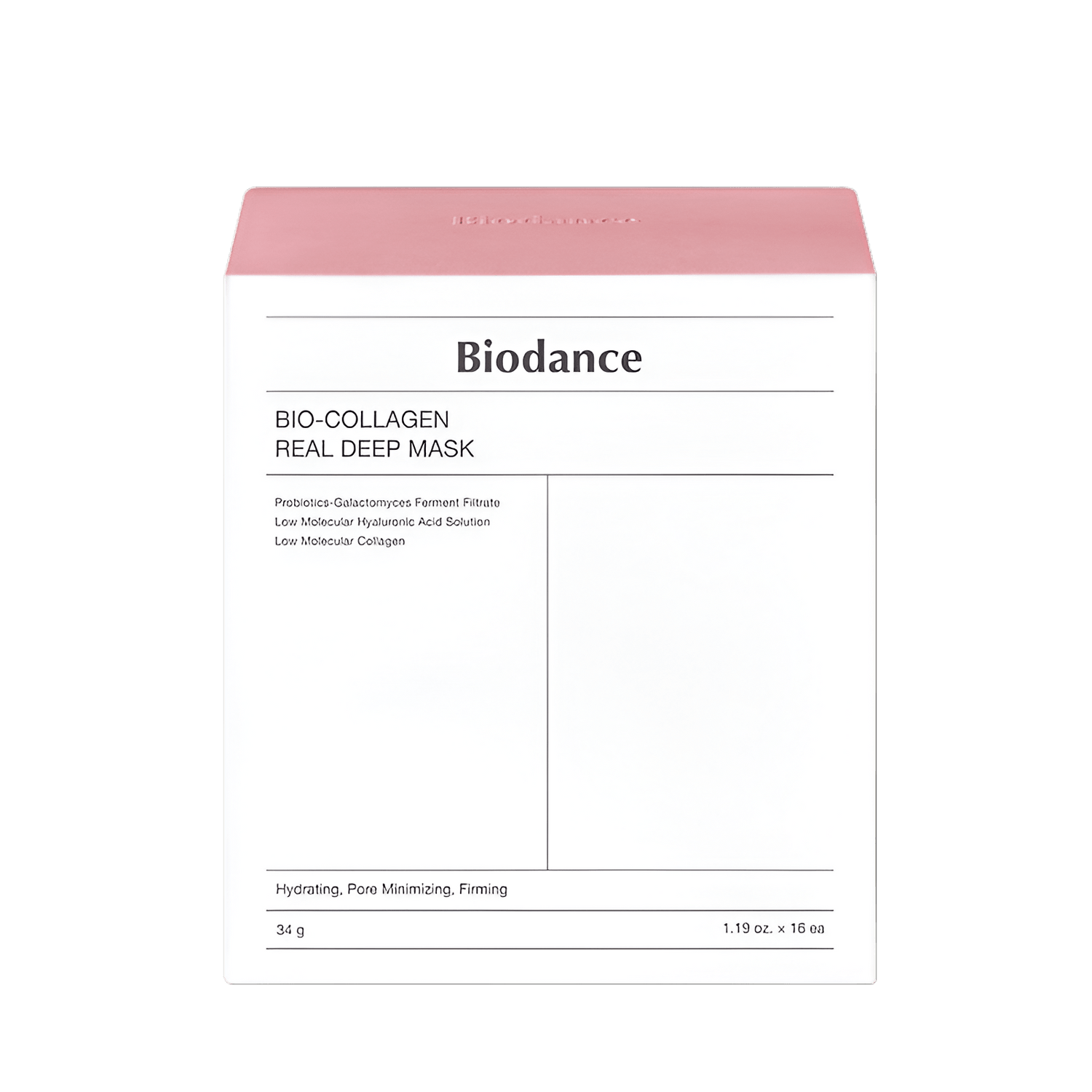 Bio Collagen Real Deep Mask - Unni Glow