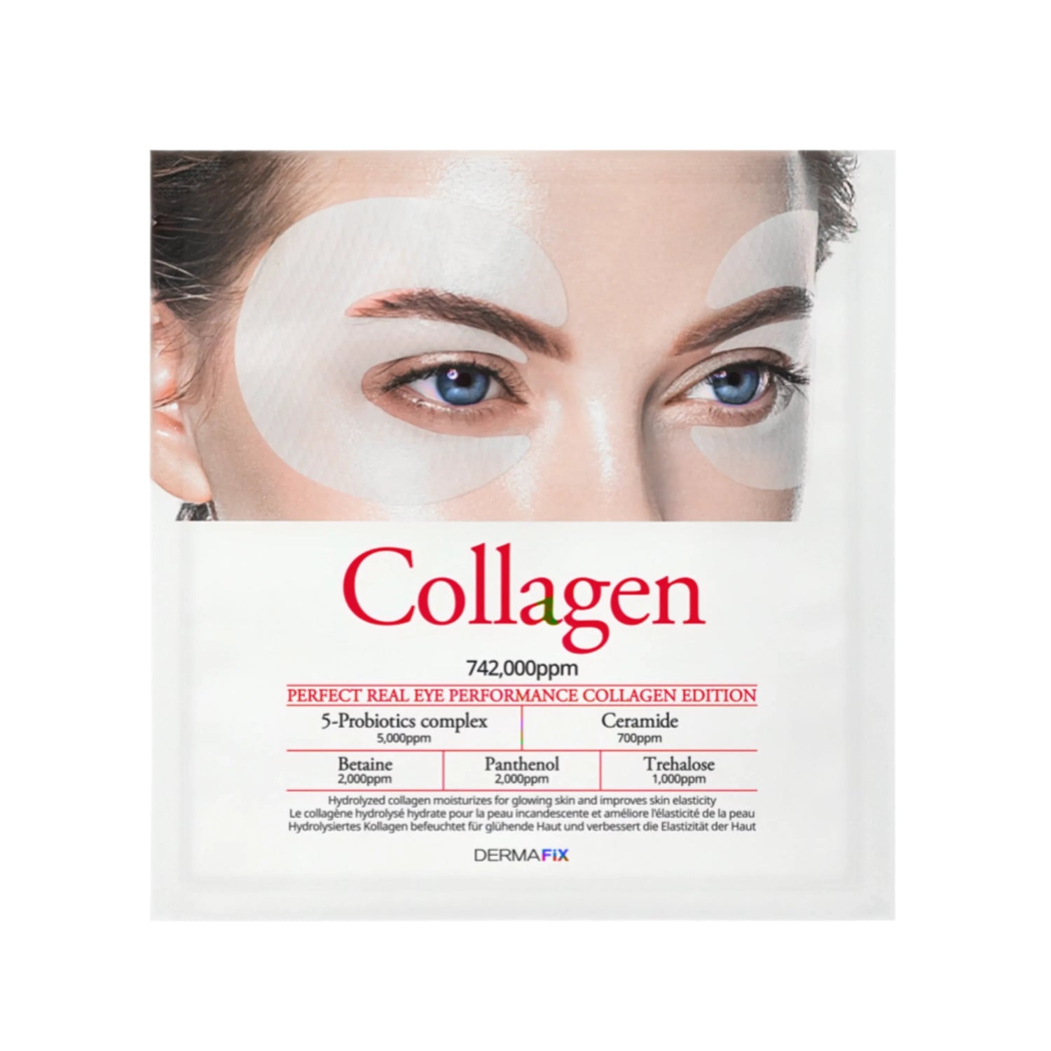 Perfect Real Eye Performance Cica Collagen Mask - 4 Sheets - Unni Glow