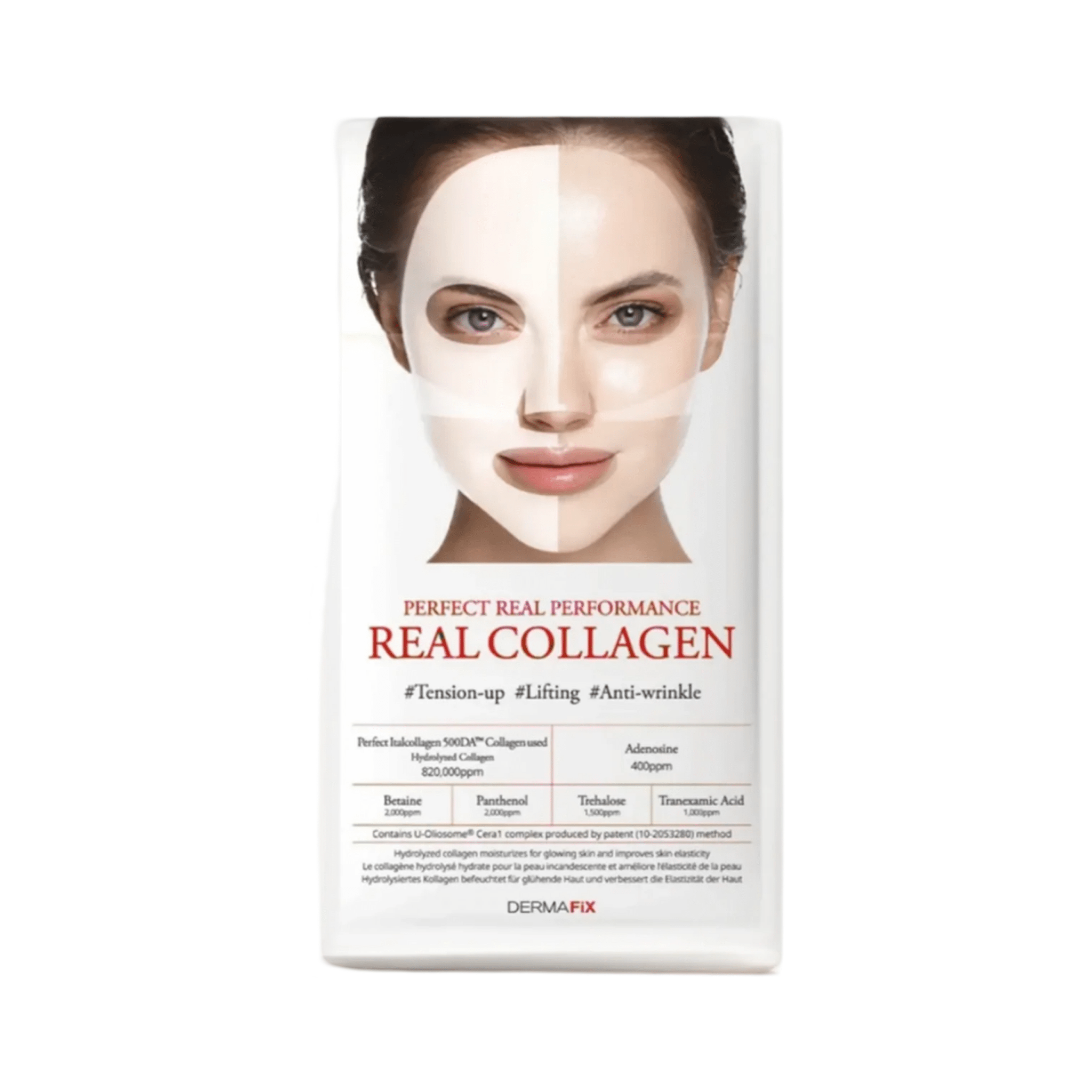 Perfect Real Performance Collagen 100 Mask - Unni Glow